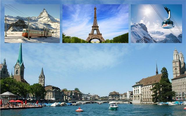 Swiss & Paris - TravelClub Travel & Tourism